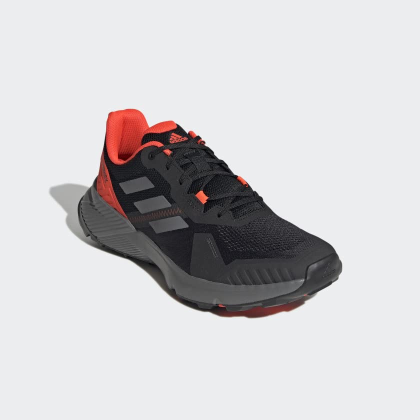 Adidas Men's Terrex Soulstride Trail Running Shoes - Lightweight Hiking Sneakers for Outdoor Adventures & Daily Wear