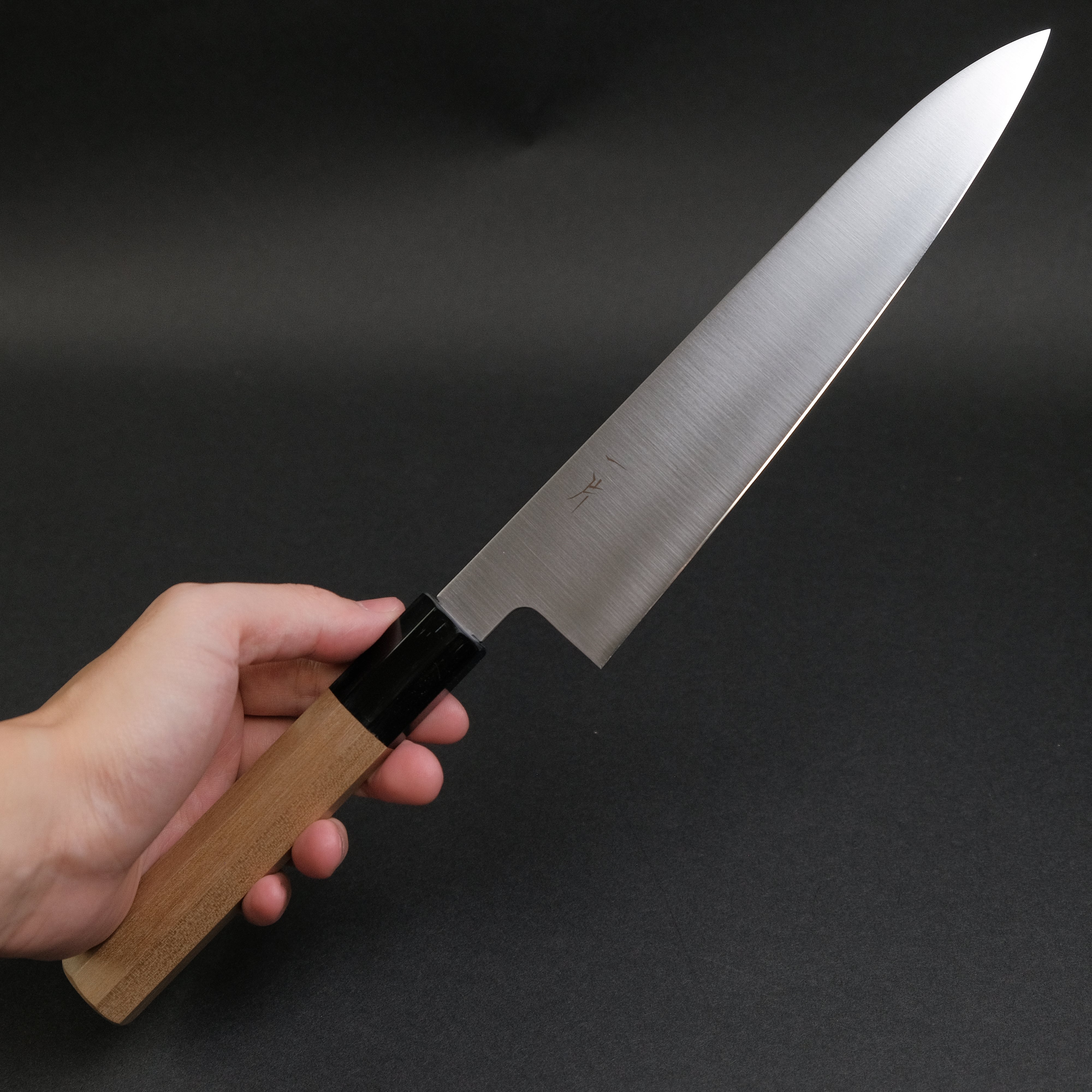 Hitohira FJ VG-10 Gyuto Japanese Chef Knife 210mm - Taihei Ho Wood Handle (Wa Handle) - Premium Kitchen Knife for Professional Chefs & Home Cooking
