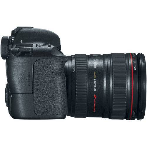Canon EOS 6D Full Frame DSLR Camera with 24-105mm f/4L IS USM Lens - Professional Photography for Travel, Portraits & Landscape Shots