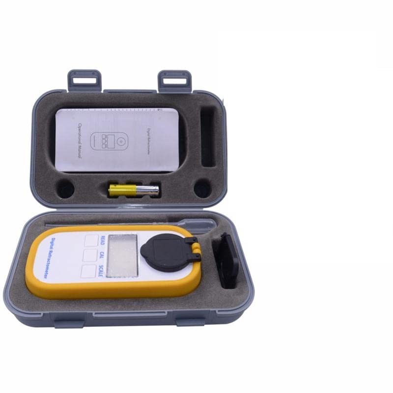 Digital Coffee Refractometer - DR701 Brix & TDS Meter for Coffee Concentration Testing | Perfect for Home Brewing, Coffee Shops & Roasteries