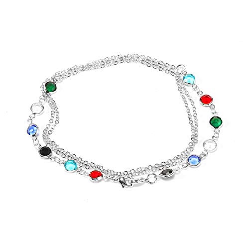 Silver Eyewear Chain