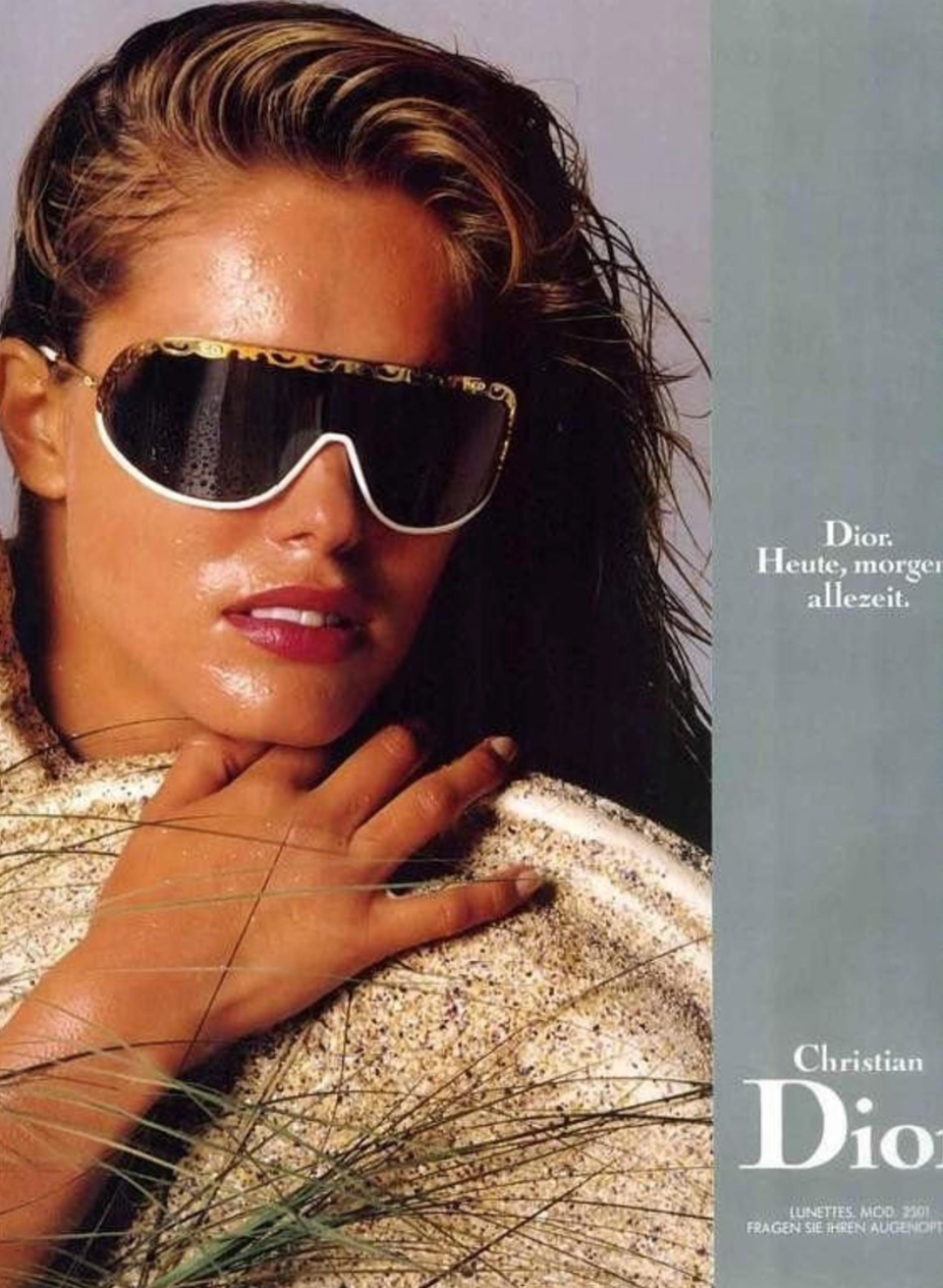 Christian Dior 2501 Sunglasses 44mm - Luxury Designer Shades for Women & Men | Perfect for Outdoor Activities, Beach, Driving & Fashion Accessories