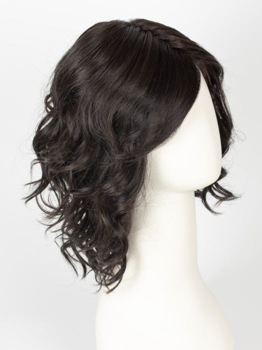 Eclat HF Synthetic Lace Front Wig with Mono Top - Natural Looking Human Hair Wig for Women | Perfect for Daily Wear, Cosplay & Special Occasions