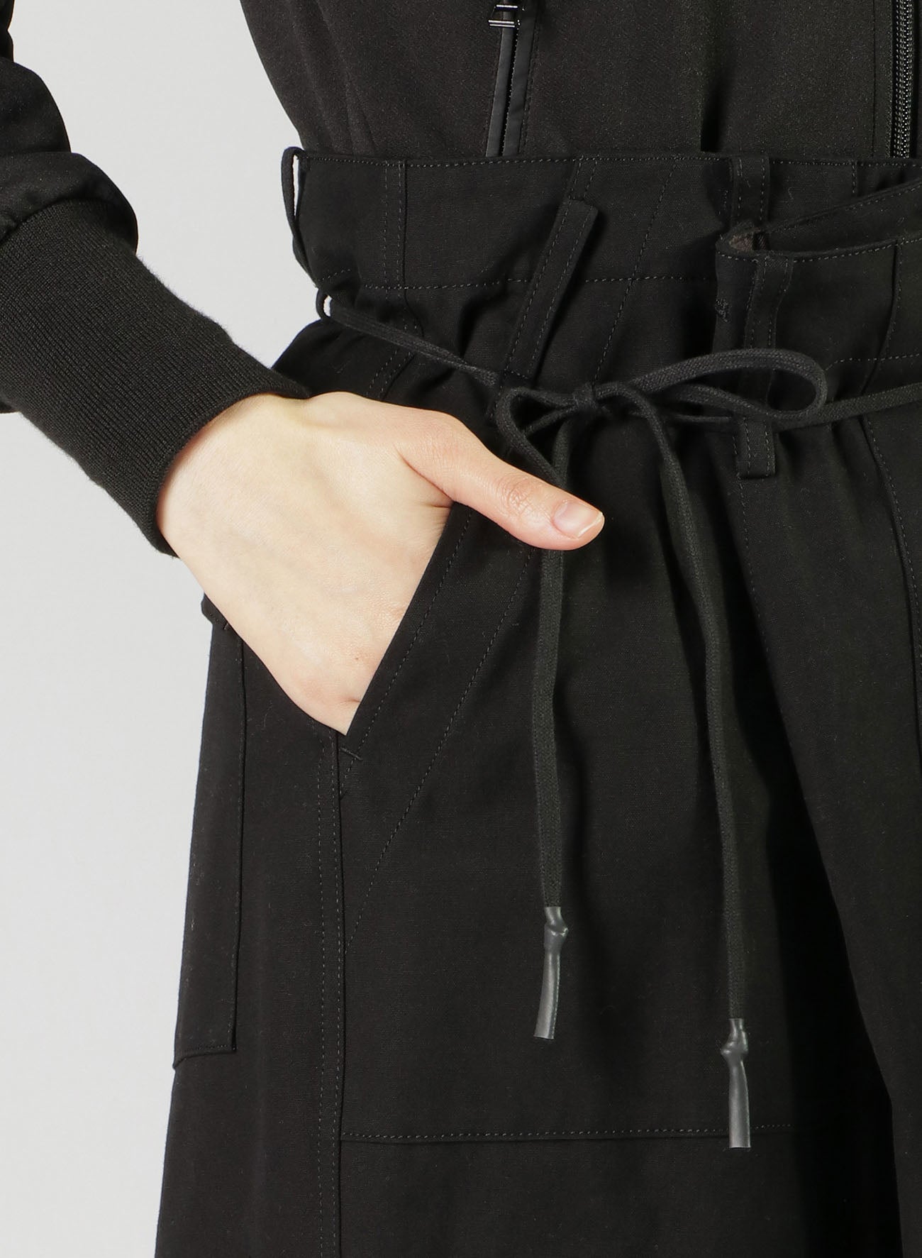 **Stylish Cotton Canvas Wide Leg Panel Pants for Women - Comfortable & Trendy High Waist Trousers for Casual Outfits, Workwear, and Boho Fashion**