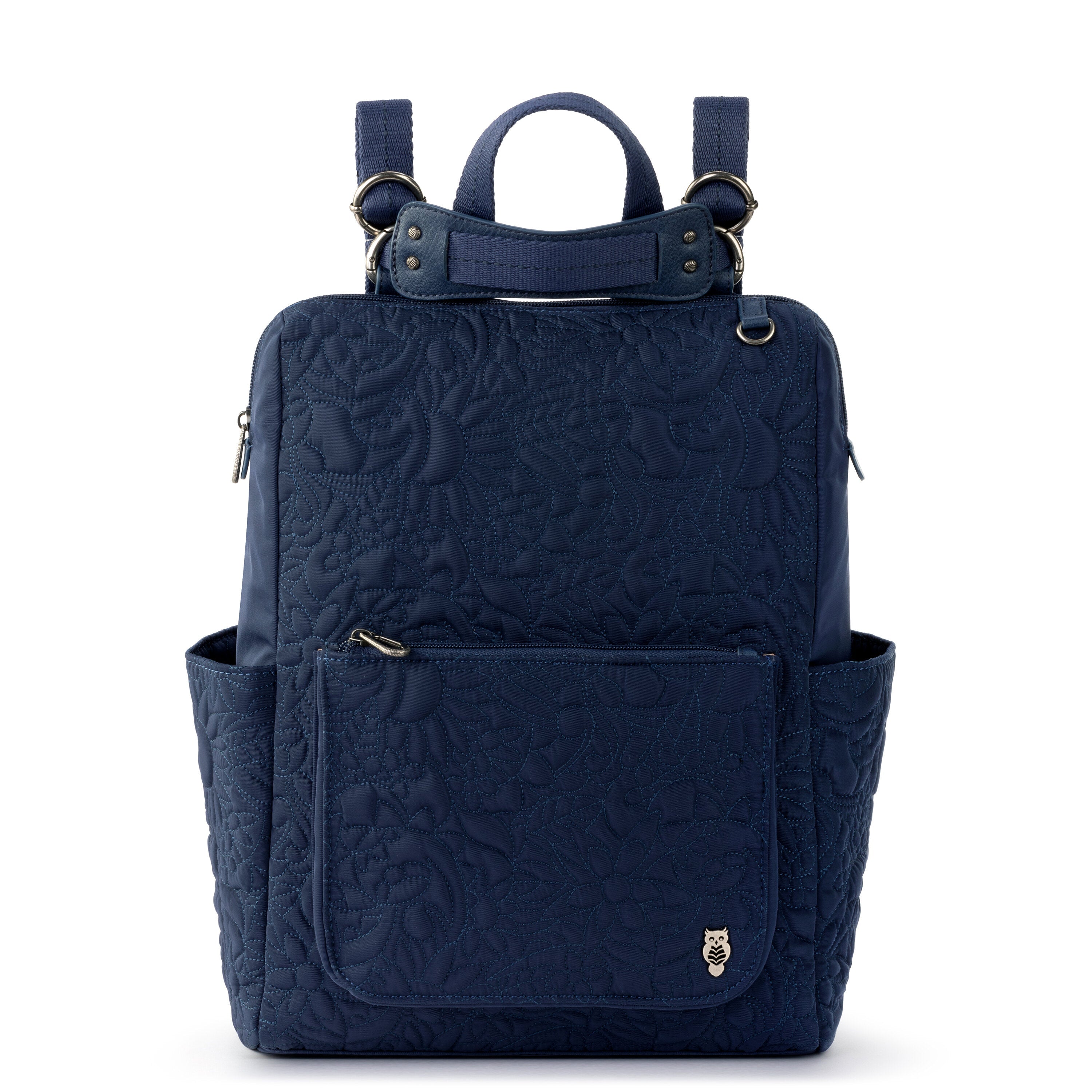 Eco Twill - Navy Spirit Desert Quilted