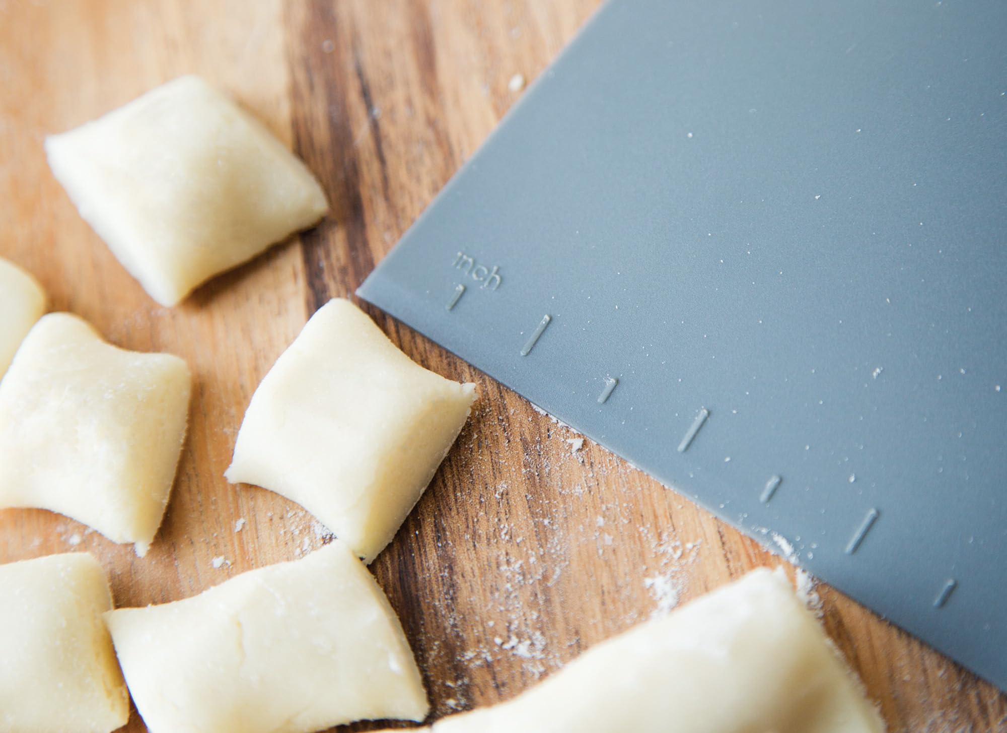 Fox Run 3-in-1 Bowl Scraper & Dough Cutter - 4.25