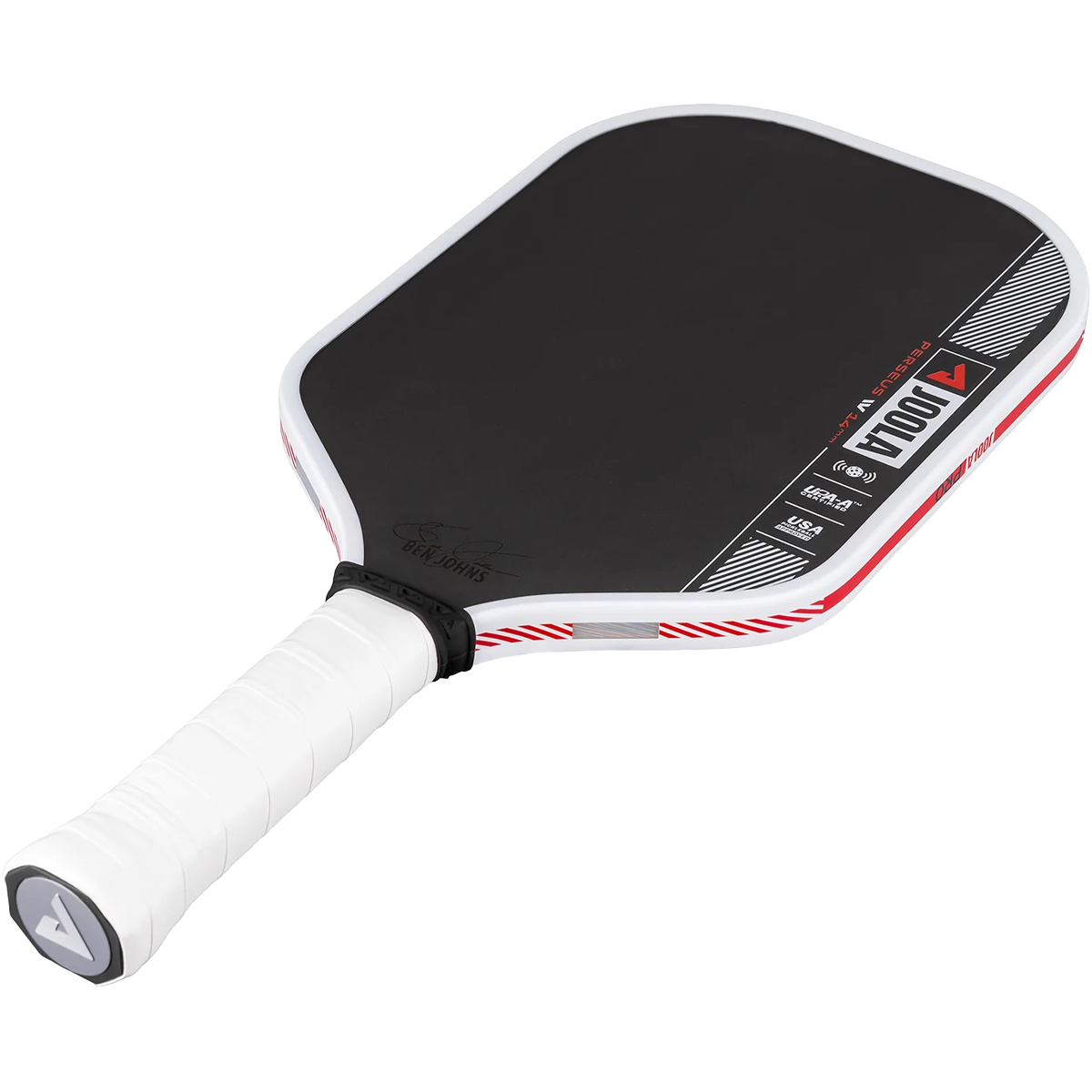 Ben Johns Perseus Pro IV Duel 14mm Pickleball Paddle - Lightweight Carbon Fiber Paddle for Competitive Play & Tournament Use - Perfect for Indoor/Outdoor Court Games & Pickleball Training
