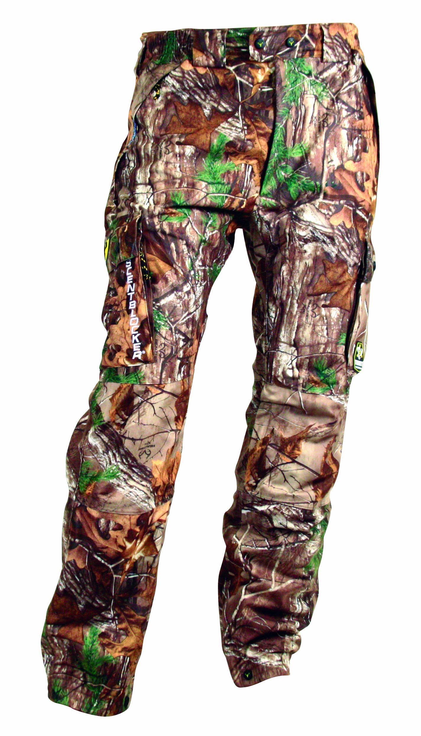 SCENTBLOCKER Outfitter Pants for Men - Odor Control Hunting Pants with Comfort Fit & Durable Fabric - Perfect for Deer Hunting, Bow Hunting & Outdoor Adventures