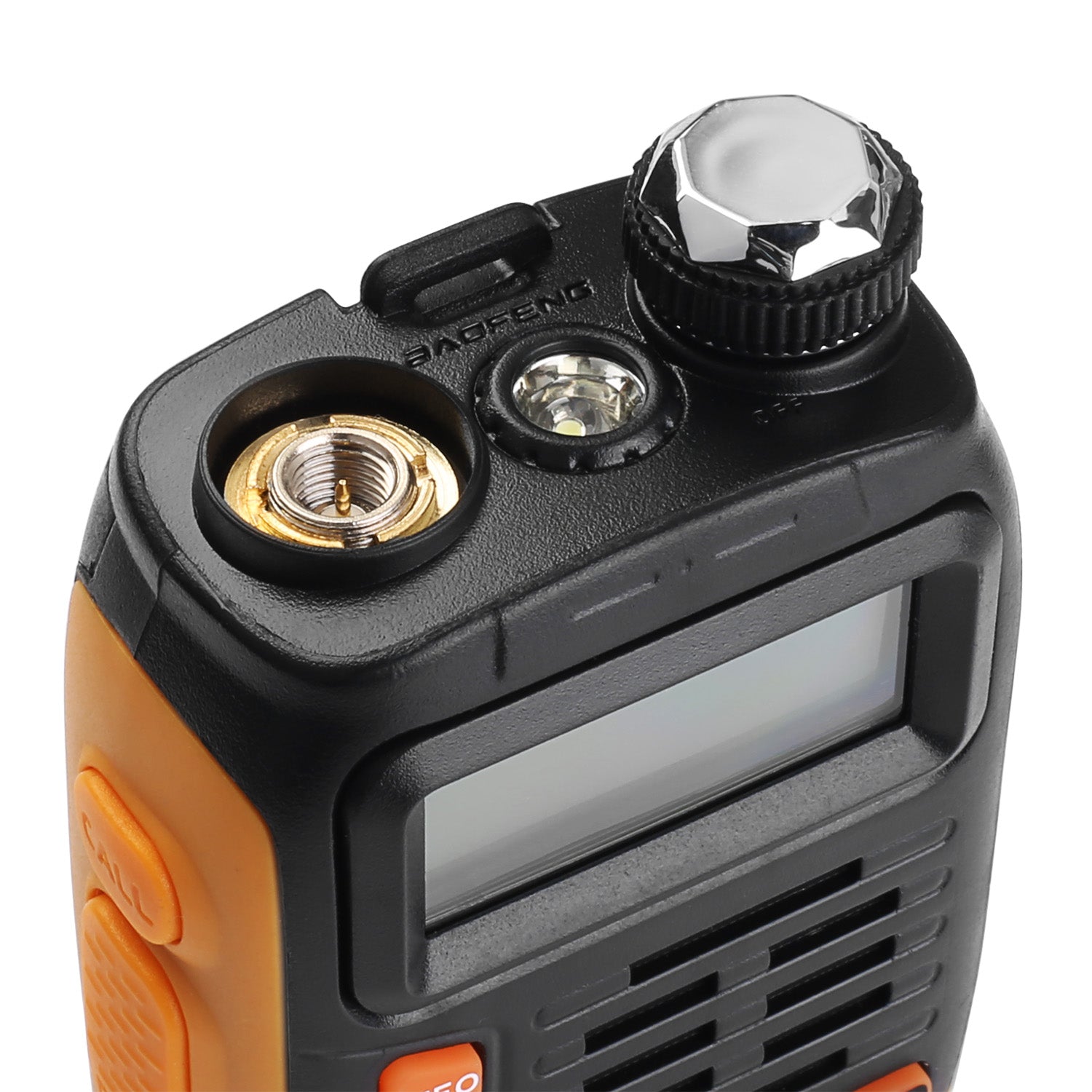 Baofeng GT-3 Mark II 10 Pack with Cable - Dual Band 5W Walkie Talkies with Enhanced Antenna & Built-in Flashlight - Ideal for Outdoor Adventures, Camping, and Emergency Communication