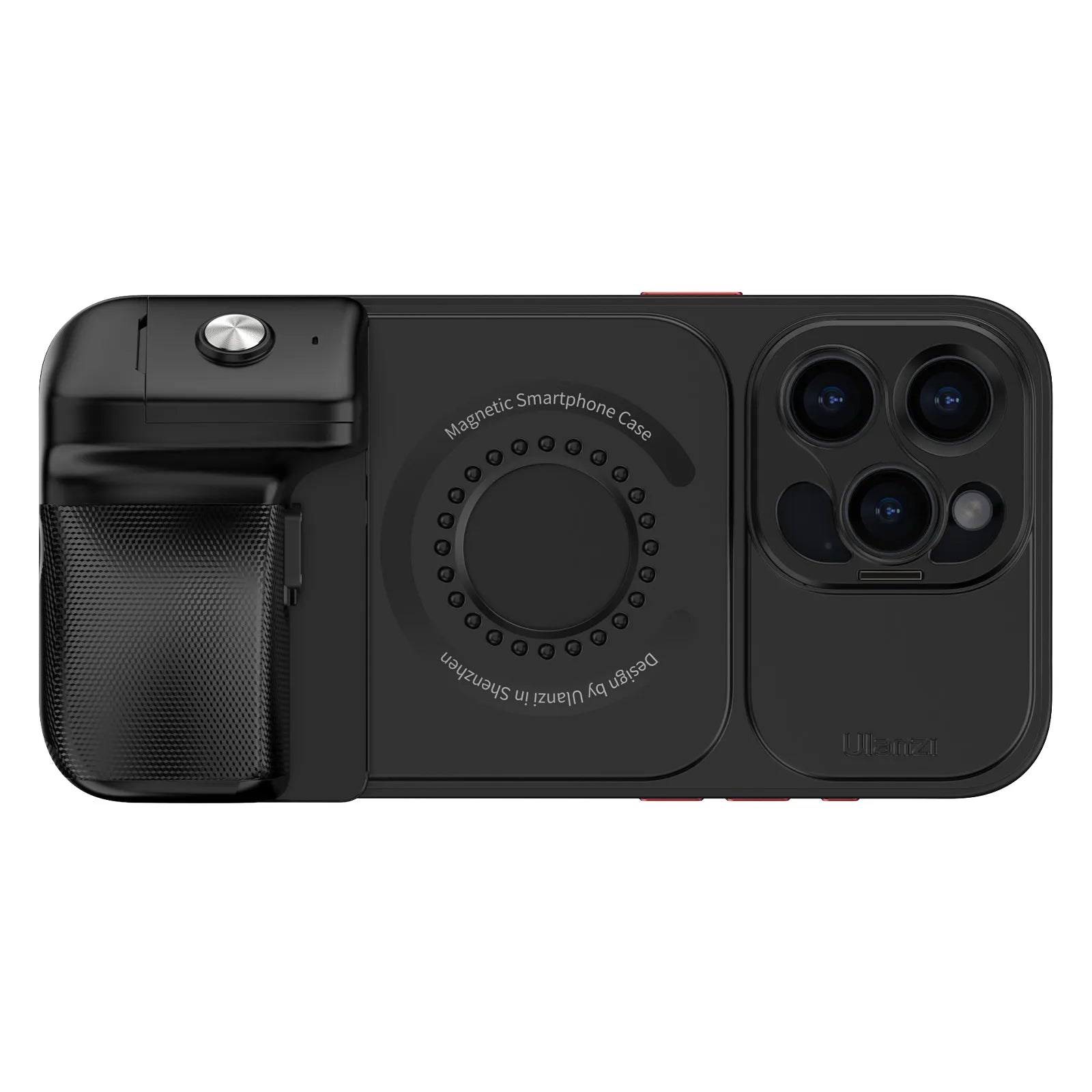 Ulanzi O LOCK Smartphone Video Stabilizer Kit for iPhone 15 Pro & Pro Max - Perfect for Vlogging, Live Streaming & Content Creation