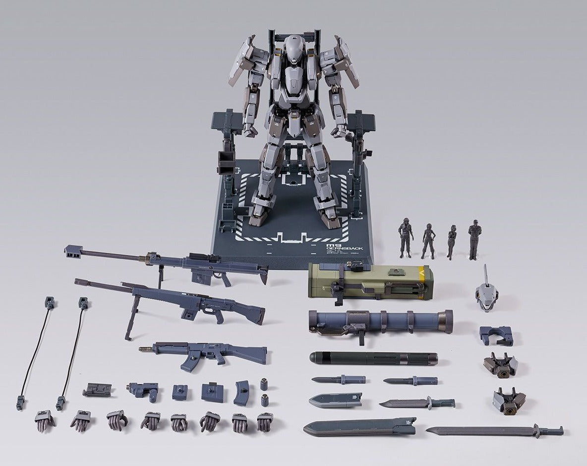 Bandai Metal Build Full Metal Panic! Invisible Victory M9 Gernsback Ver. IV Action Figure - Limited Edition Collectible for Anime Fans & Model Display