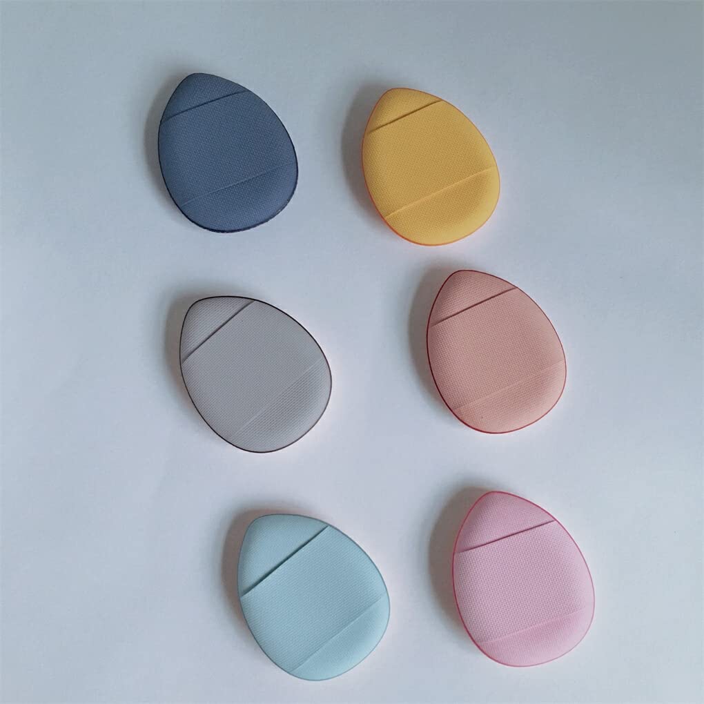 Professional Makeup Sponge & Powder Puff - Universal Concealer Blender for Foundation, Contouring & Setting Powder | Ideal for Home, Travel & Professional Use | Soft & Durable Yellow Cosmetic Sponge
