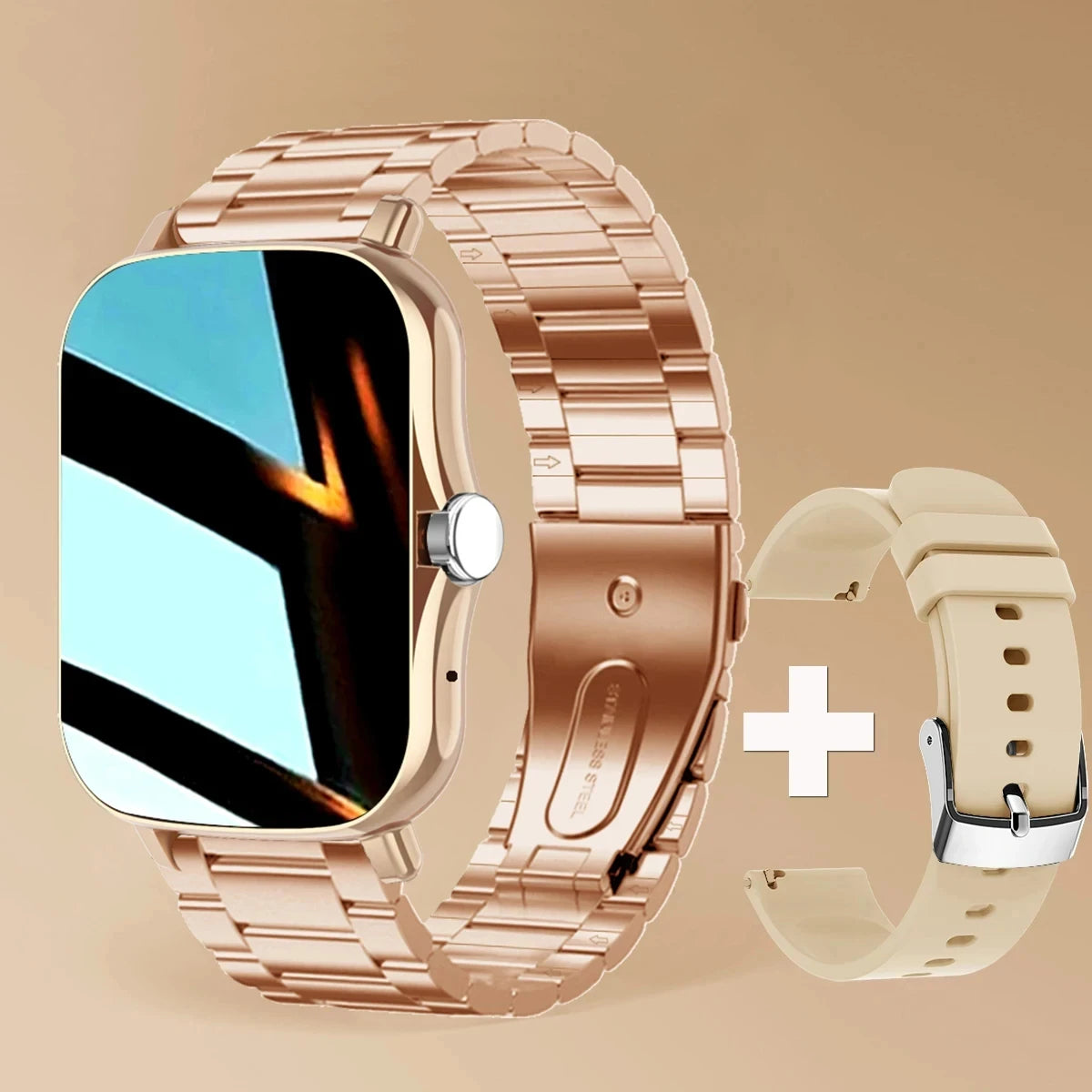 Best Smart Watch for Boys - Compatible with Xiaomi - Perfect for Kids Fitness Tracking, Sports & Daily Use