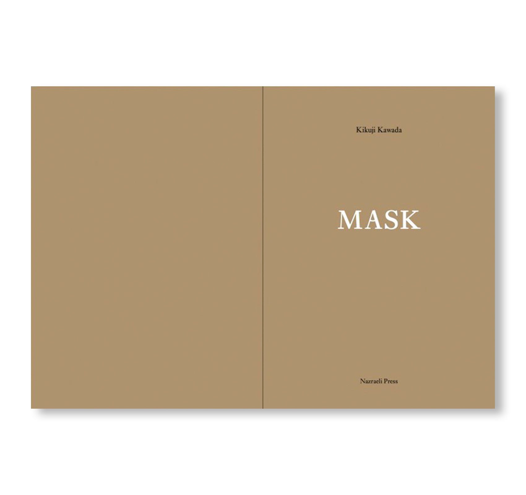 ONE PICTURE BOOK TWO #25: MASK by Kikuji Kawada - Special Edition Photography Art Book | Rare Collectible for Photography Enthusiasts & Art Book Lovers | Perfect for Home Decor, Gift Giving & Art Collections
