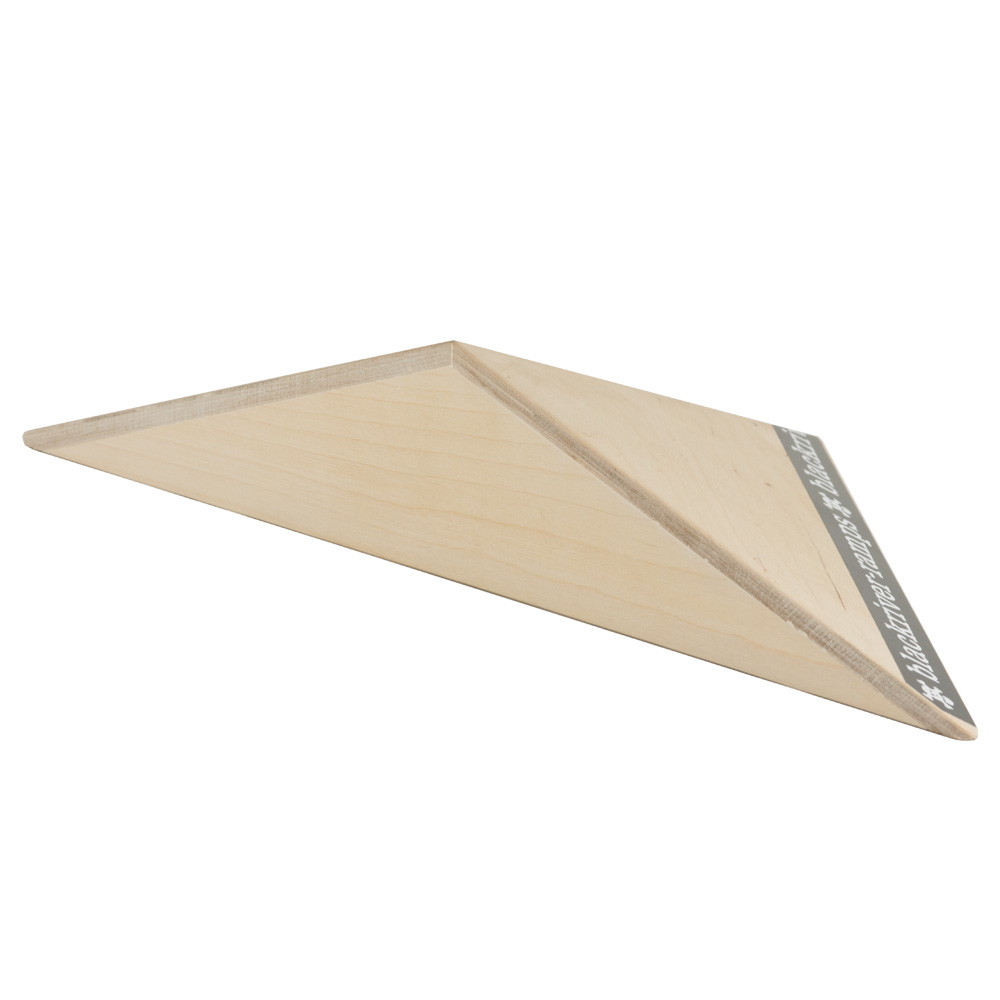 Blackriver Fingerboard Ramps & Wall Hip - Professional Finger Skateboard Obstacles for Tricks & Stunts - Perfect for Skate Park Simulation & Home Practice