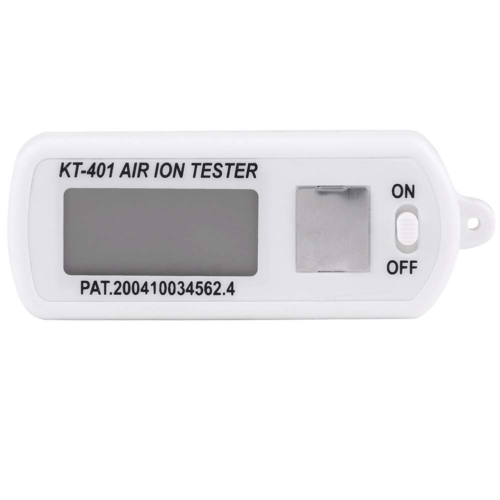 Hilitand Portable Air Ion Tester Meter - Digital Negative Ion Counter with Wrist Strap | Monitor Indoor Air Quality for Home, Office & Car | Perfect for Air Purifier Testing & Wellness Environment