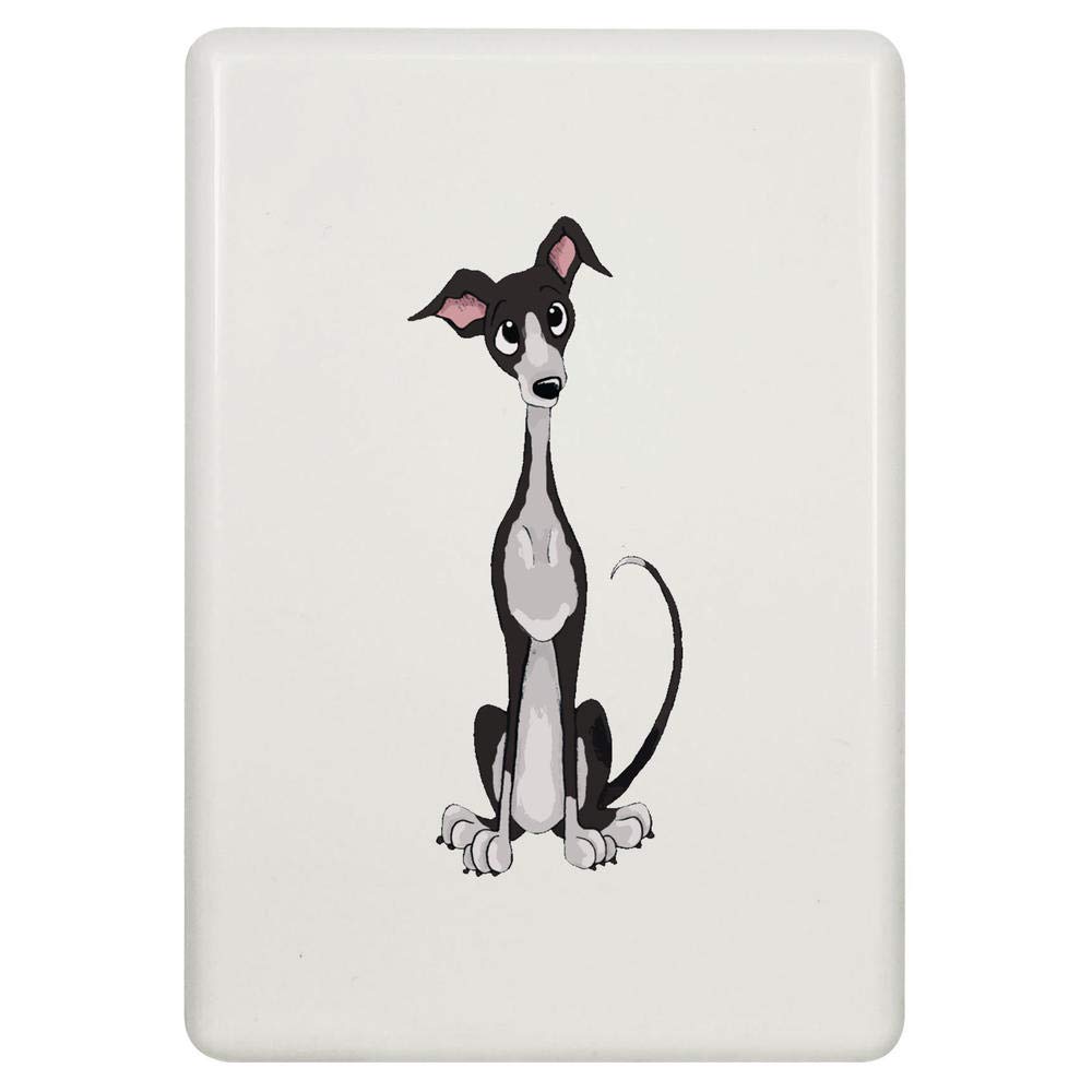 Azeeda Italian Greyhound Refrigerator Magnet - Cute Dog Lover Gift for Kitchen, Office, or Home Decor (FM00022181) - Perfect for Fridge, Lockers, and Metal Surfaces