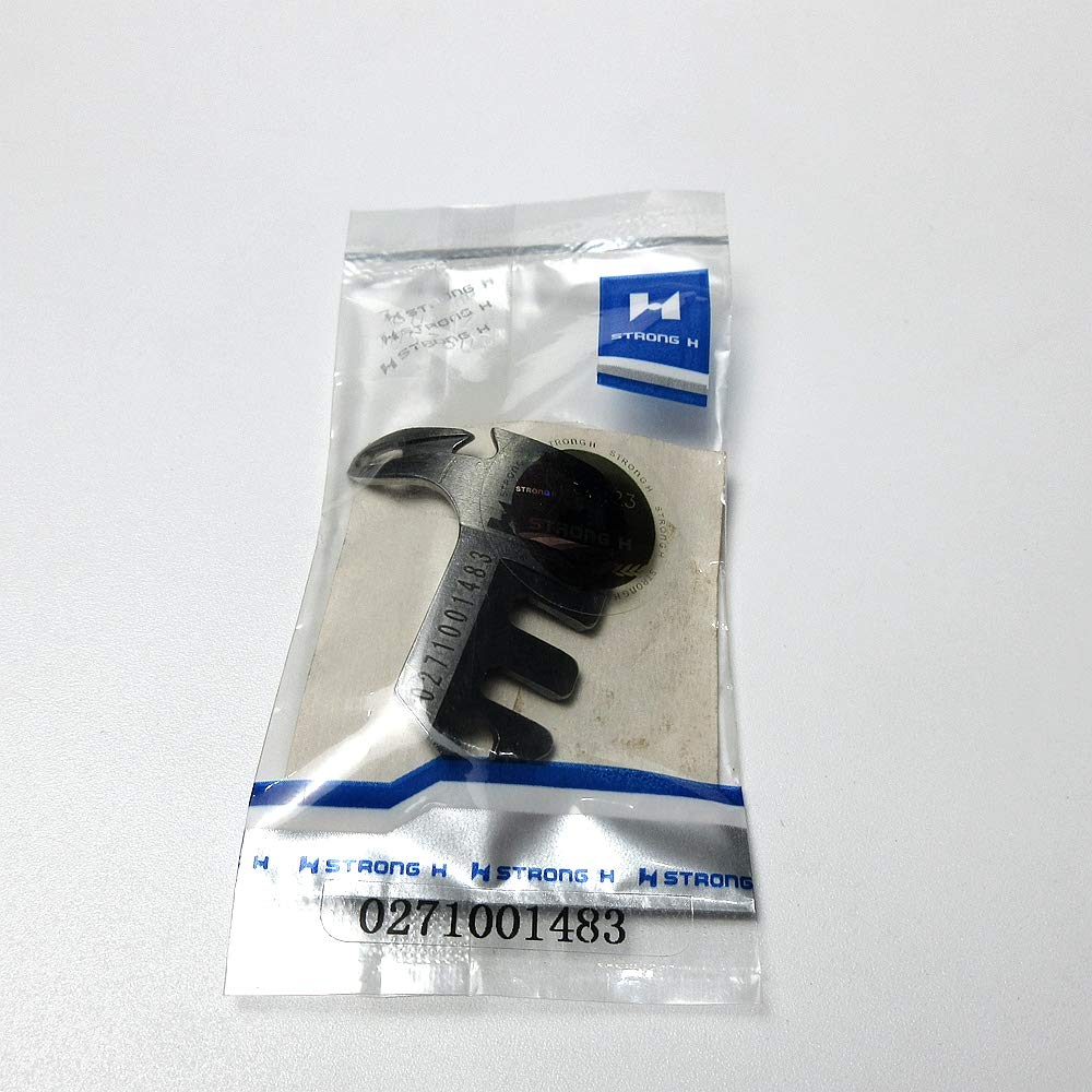 EverNice Replacement Movable Knife 0271001483 - Compatible with Durkopp 271, 275, 550, 743, 806 Sewing Machines - Perfect for Industrial Sewing and Leather Crafting