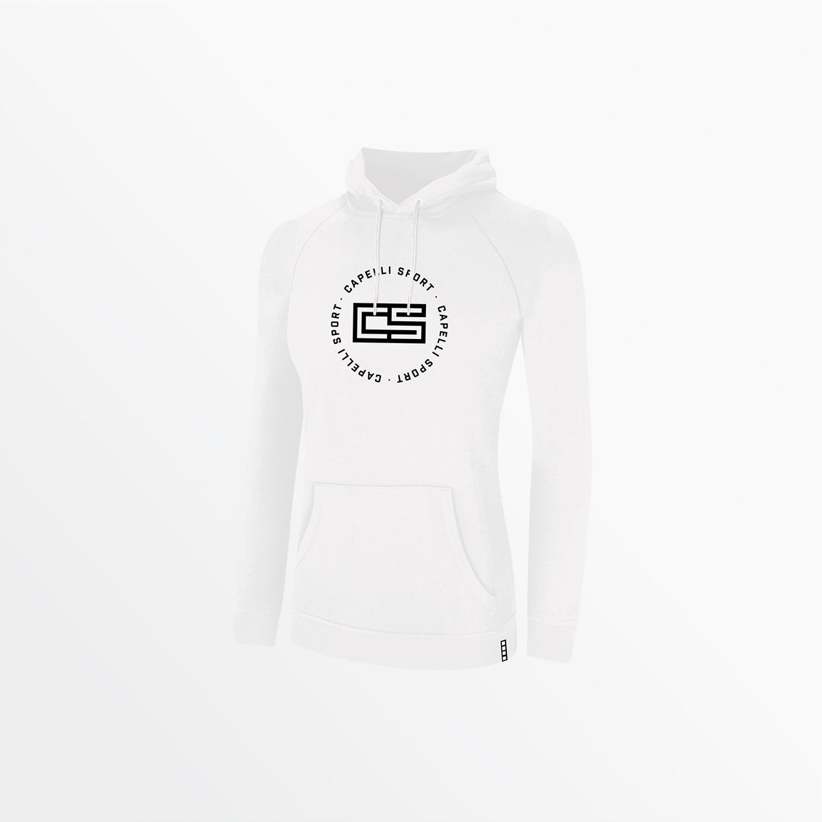 Women's Monogram Pullover Hoodie - Soft Fleece Sweatshirt with Circle Design for Casual Wear, Gym, and Outdoor Activities
