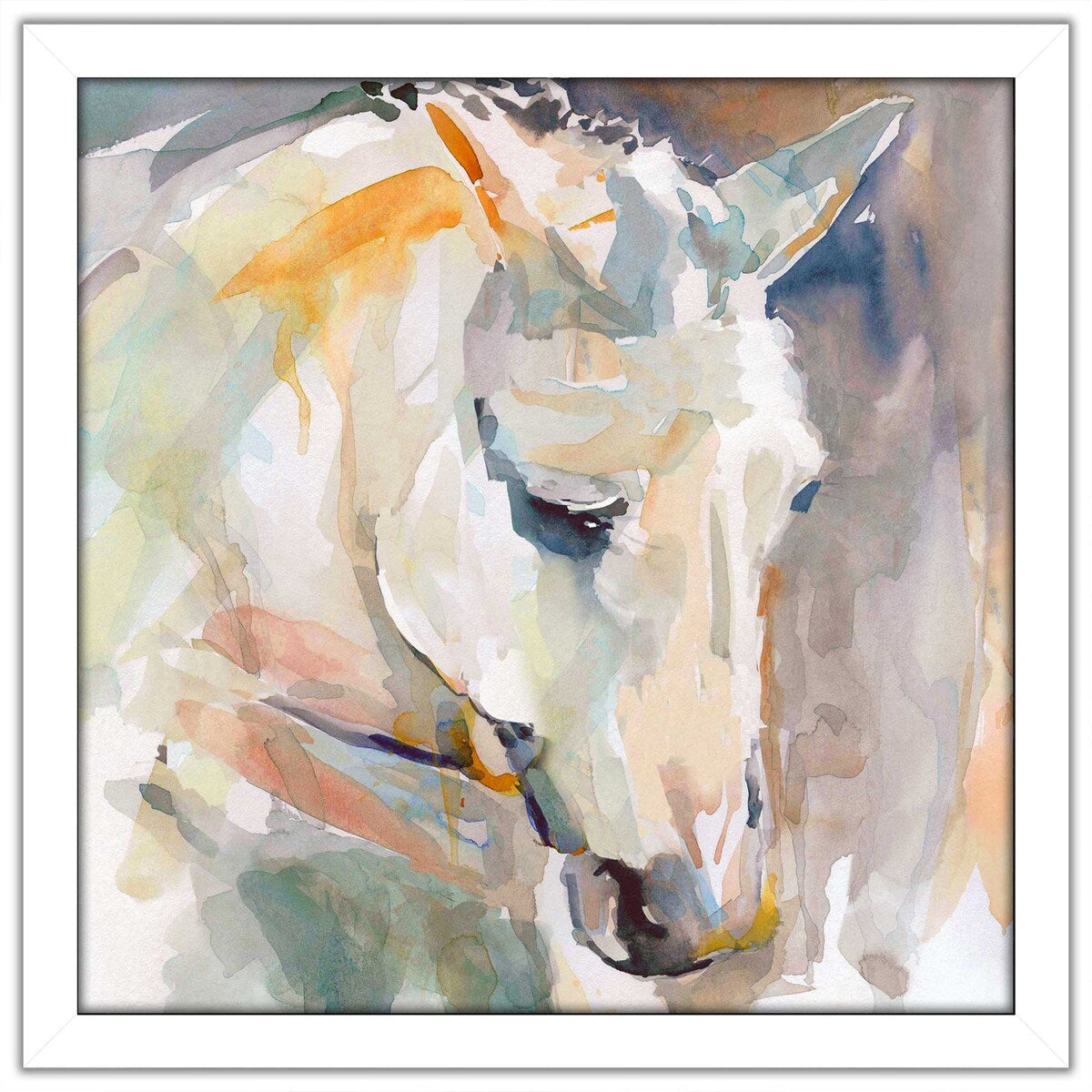 Beautiful Contemplation by Carol Robinson - Premium Acrylic Wall Art Print - Perfect for Living Room, Bedroom & Office Decor