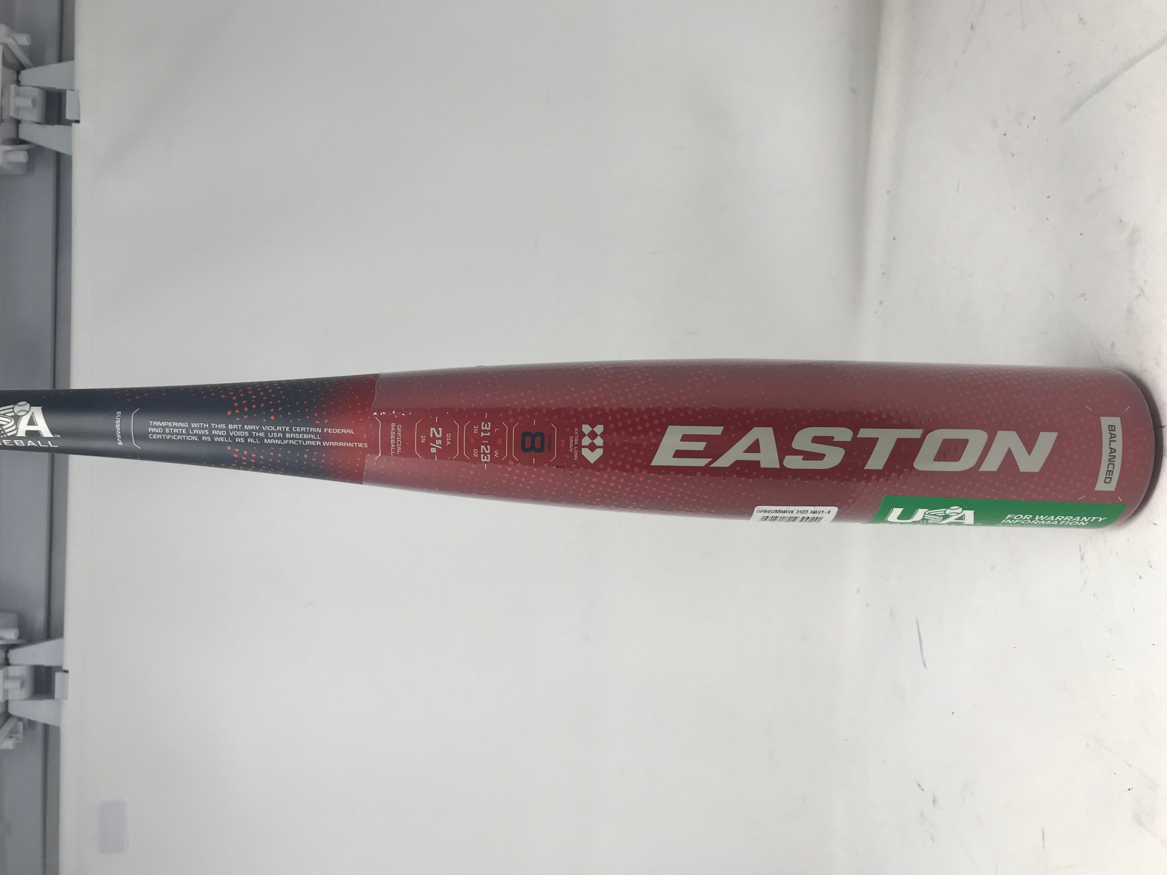 **2025 Easton MAV1 USA Baseball Bat - 2 5/8