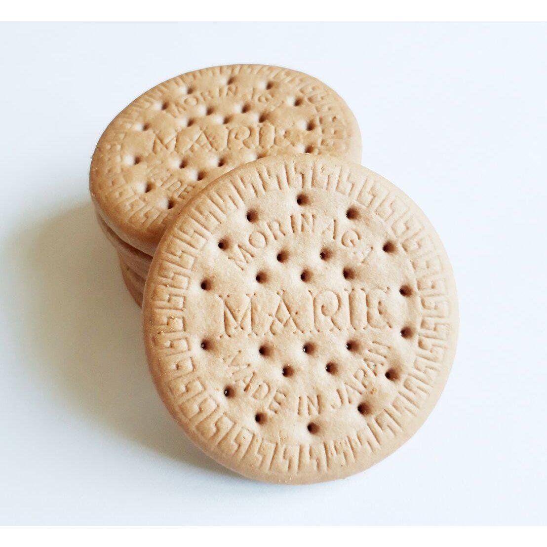 Morinaga Marie Japanese Biscuits - 5 Pack | Authentic Japanese Snack | Perfect for Tea Time, Gifts & On-the-Go Snacking