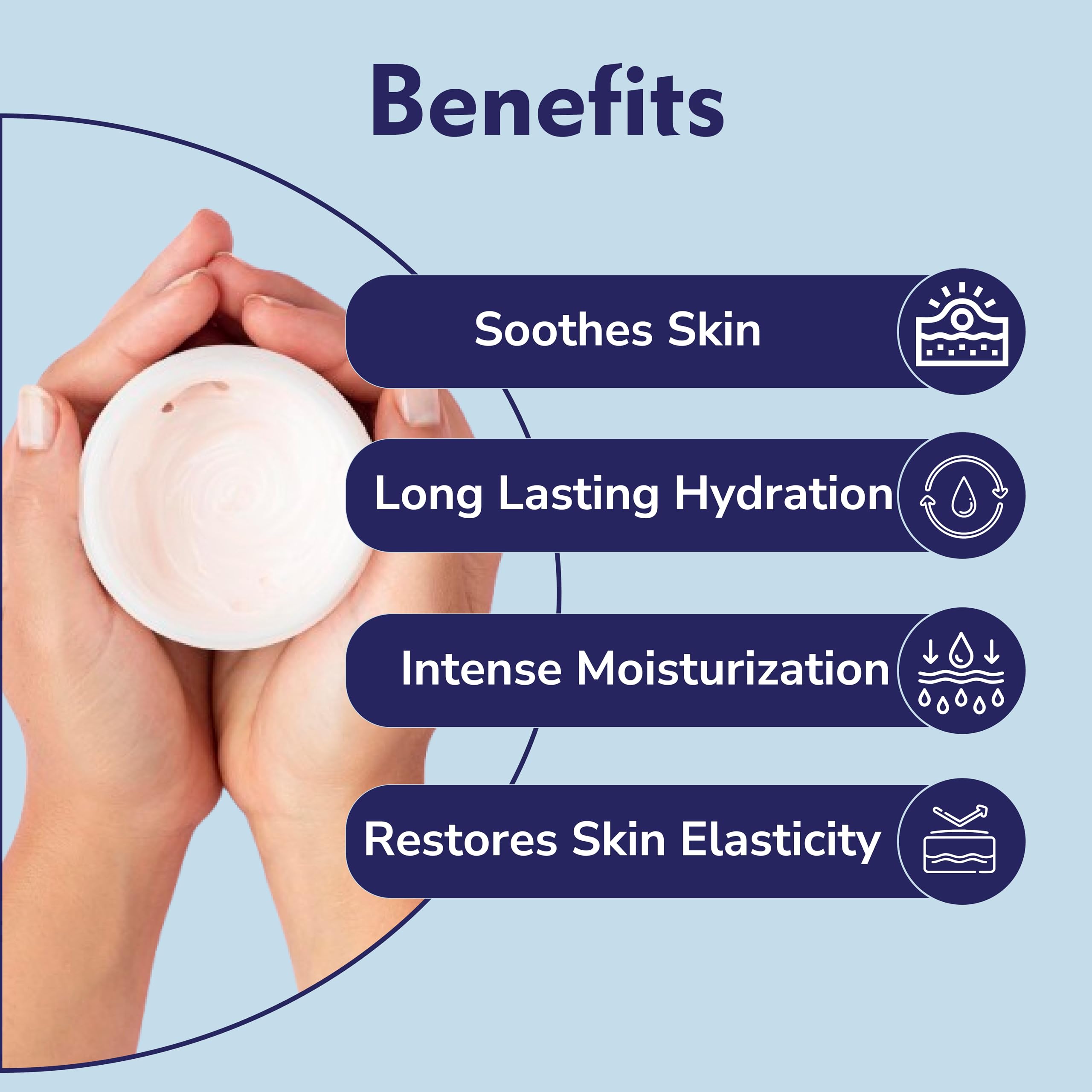Dermistry Moisturizing Body Butter for Dry & Sensitive Skin - Mango Shea Kokum & Coffee Body Cream - Non-Sticky Hydrating Lotion for Men & Women - Winter & All Seasons Care - Perfect for Daily Moisture & Post-Shower Skin Nourishment