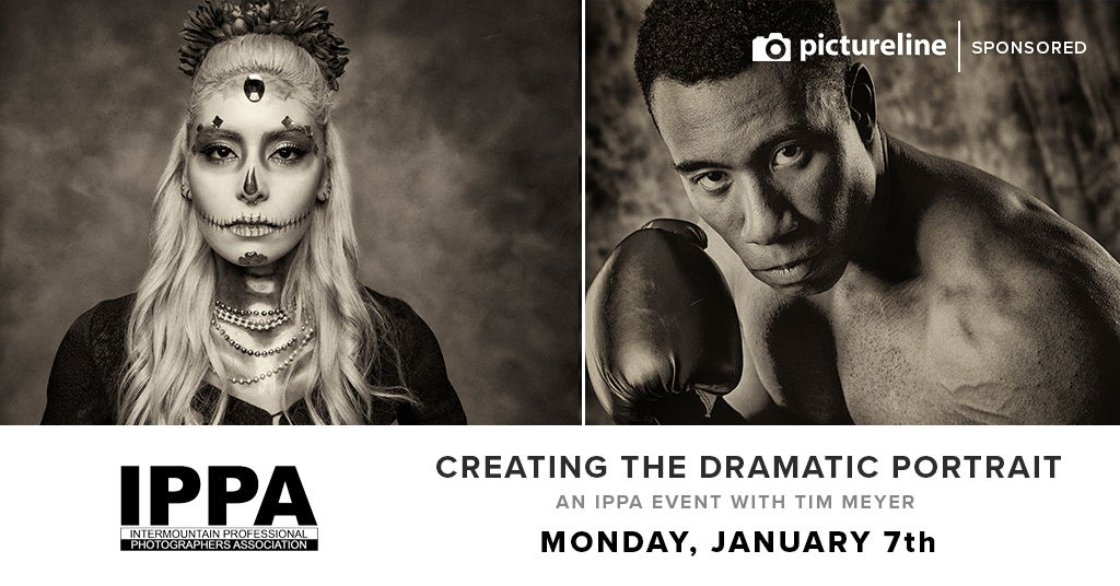 IPPA Event: Dramatic Portrait Photography Workshop with Tim Meyer on January 7th - Perfect for Aspiring Photographers & Portrait Enthusiasts