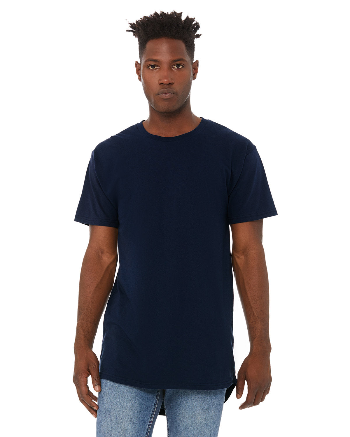 Bella + Canvas 3006 Men's Long Sleeve Urban T-Shirt - Soft Cotton Crewneck Tee for Casual Wear, Street Style & Everyday Comfort