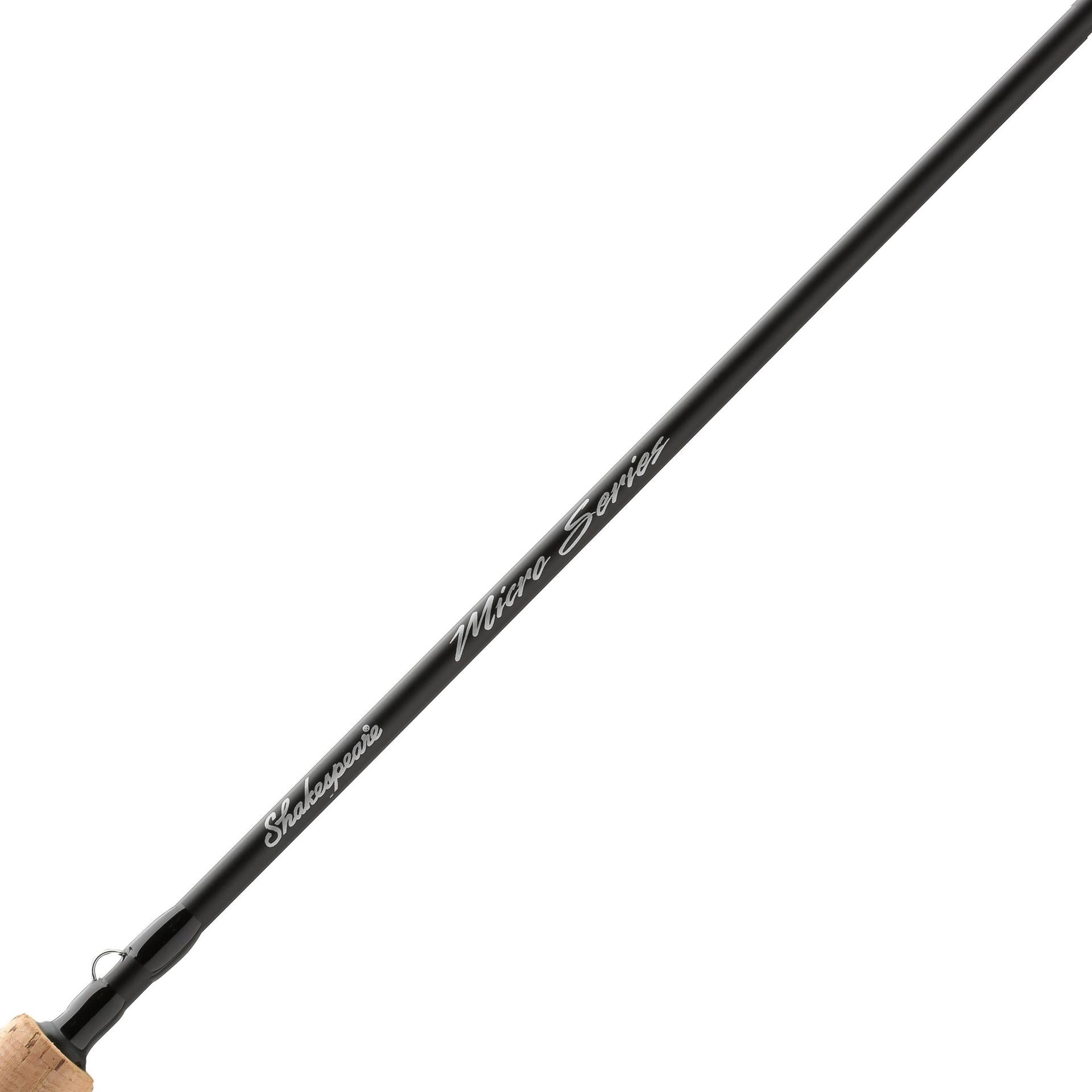 Micro Series Spinning Fishing Rod - Lightweight Graphite Freshwater & Saltwater Fishing Pole for Bass, Trout, and Walleye | Perfect for Shore Fishing, Boat Angling, and Kayak Adventures