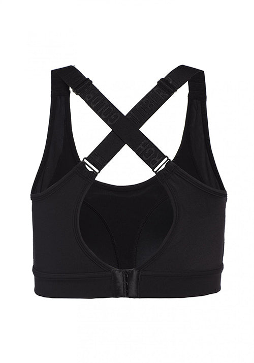 GOLDBERGH INDIE BRA BLACK - Wireless Comfort Bra for Women - Perfect for Yoga, Workouts & Everyday Wear