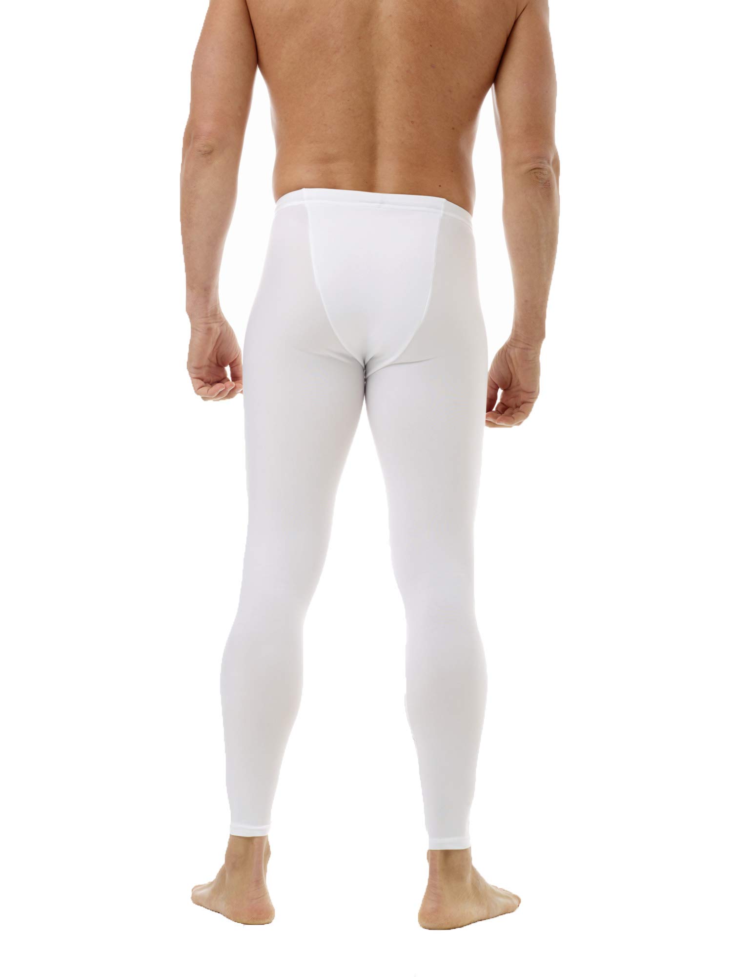 Underworks Men's Compression Pants 3-Pack - Moisture Wicking Workout Leggings for Running, Gym & Sports - Comfortable & Breathable Activewear for Men