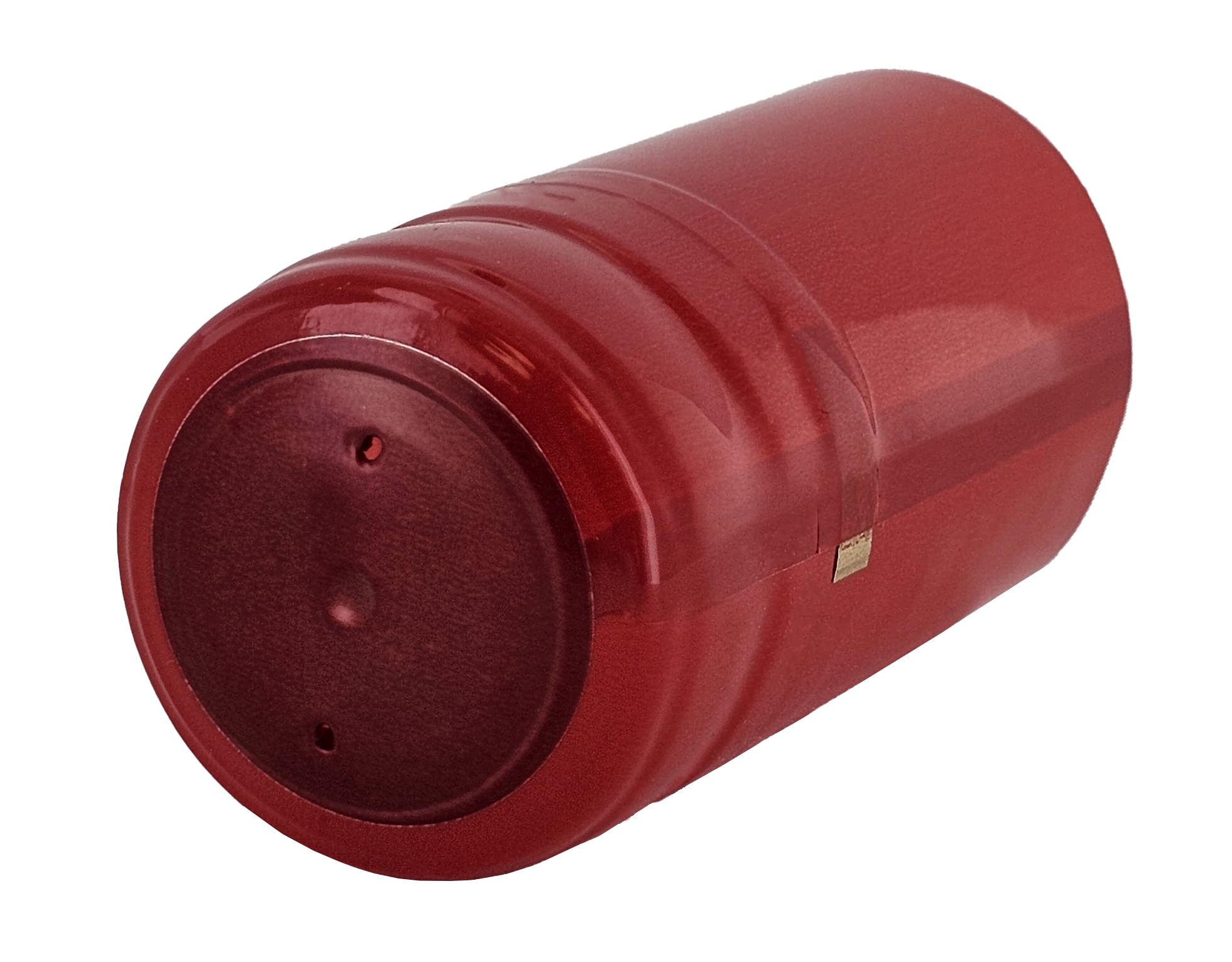 Premium Red PVC Shrink Capsules - 500 Pack for Bottle Sealing & Tamper Proofing - Ideal for Wine, Liquor, Cosmetics & DIY Crafts