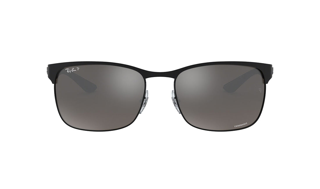 RayBan 8319CH Polarized Sunglasses - Classic Aviator Style for Men & Women - UV Protection & Glare Reduction - Perfect for Driving, Travel & Outdoor Activities