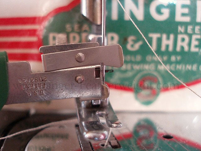 Vintage Original Singer Needle Threader and Seam Ripper - Sewing Essentials for Quilting, Dressmaking & Fabric Crafts