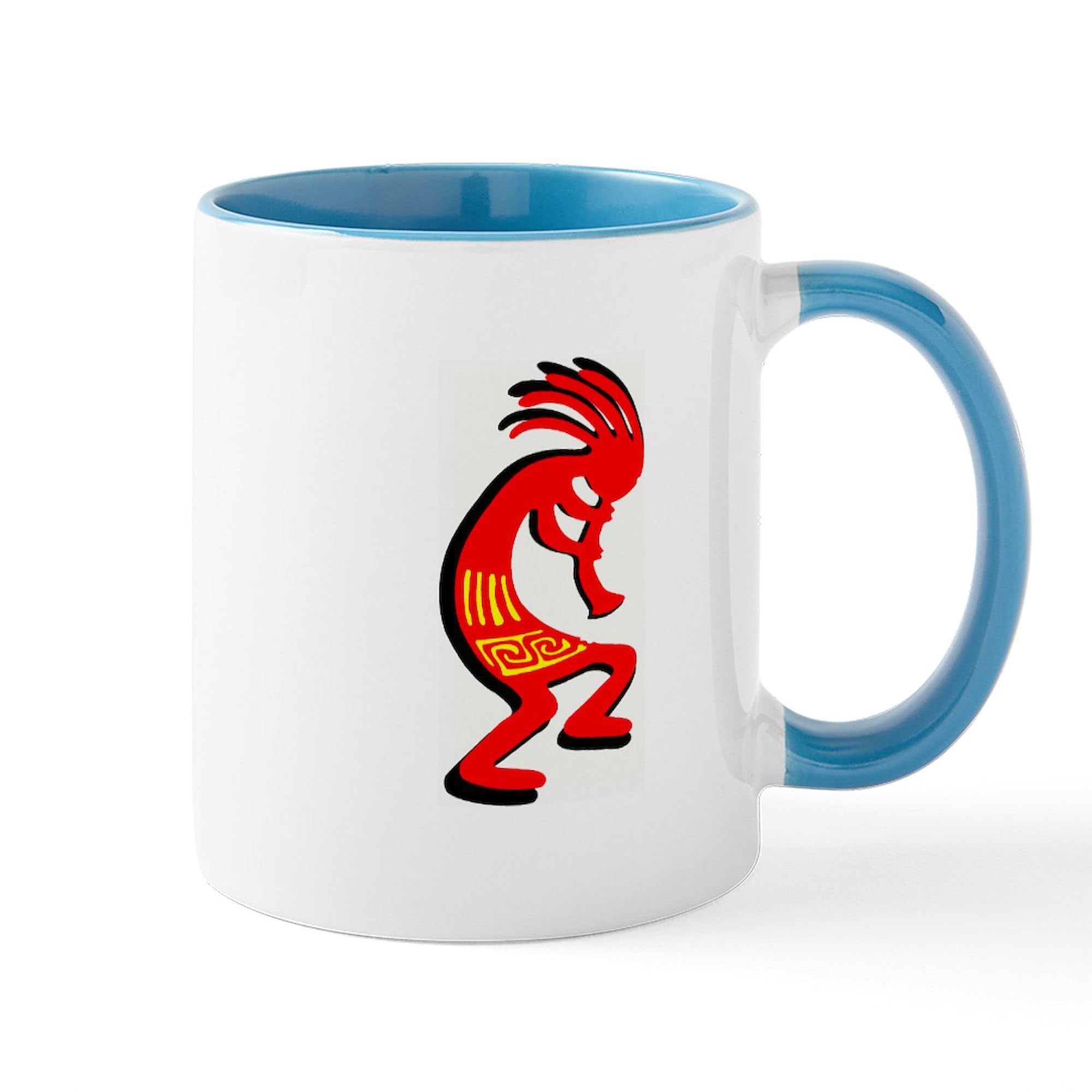 KOKOPELLI 11 oz Ceramic Coffee Mug (325 ml) - Perfect for Home, Office & Gifts | CafePress