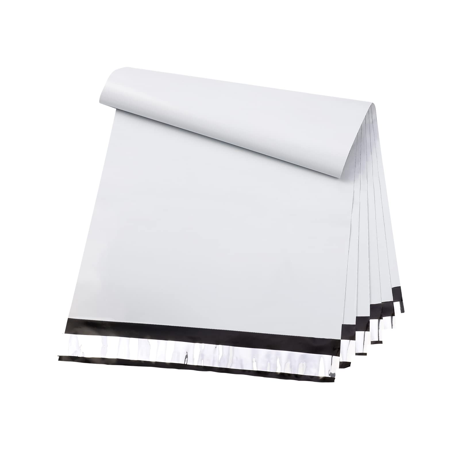 Metronic 7.5x10.5 Inch Poly Mailers - 200 Pack Durable Shipping Bags for Clothes & Small Business | Waterproof Plastic Mailing Envelopes | Perfect for Ecommerce, Online Stores & Amazon FBA Sellers