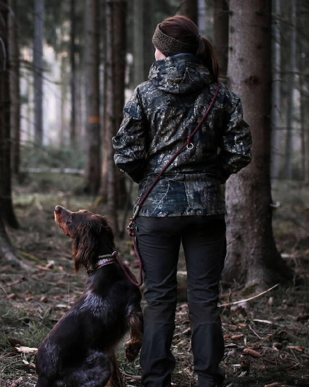 Deerhunter PRO Gamekeeper Waterproof Hunting Jacket for Men - Lightweight Camo Outdoor Coat for Hunting & Fishing | Ideal for Cold Weather & Wilderness Adventures