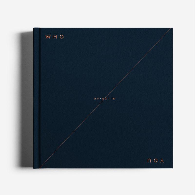 NU'EST W 'WHO, YOU' Album with Official Poster - K-Pop Music CD for Fans, Collectors, and Gift Giving