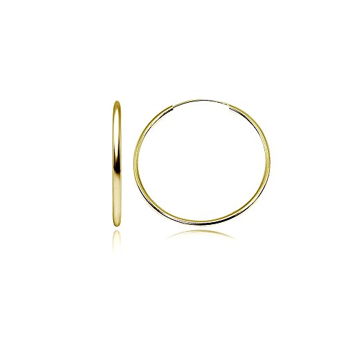 40mm (1 3/5 Inch) Yellow Gold Flash