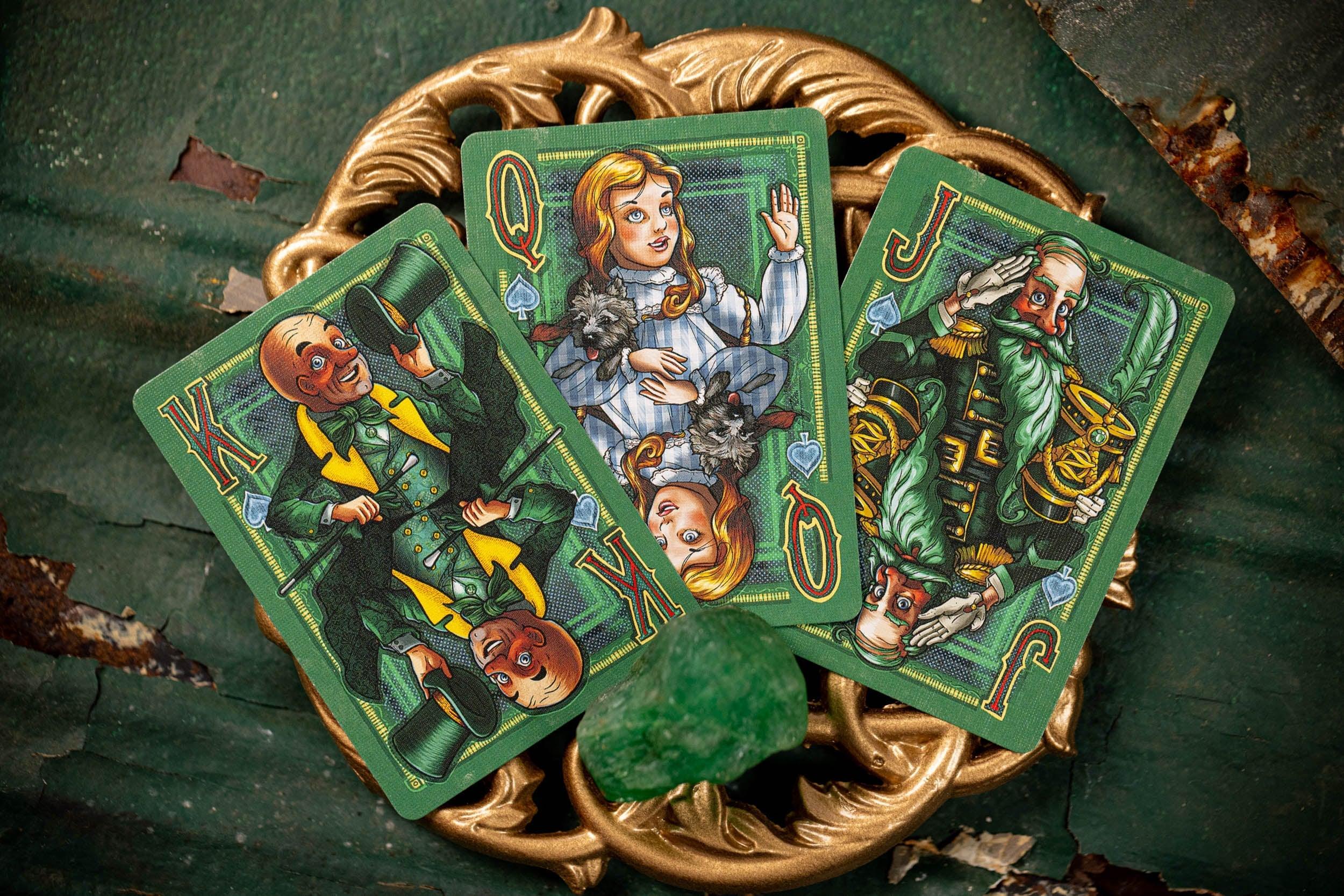 The Wizard of Oz Playing Cards - Premium Collectible Deck for Card Games, Magic Tricks & Gifts | Perfect for Movie Fans, Collectors & Game Nights
