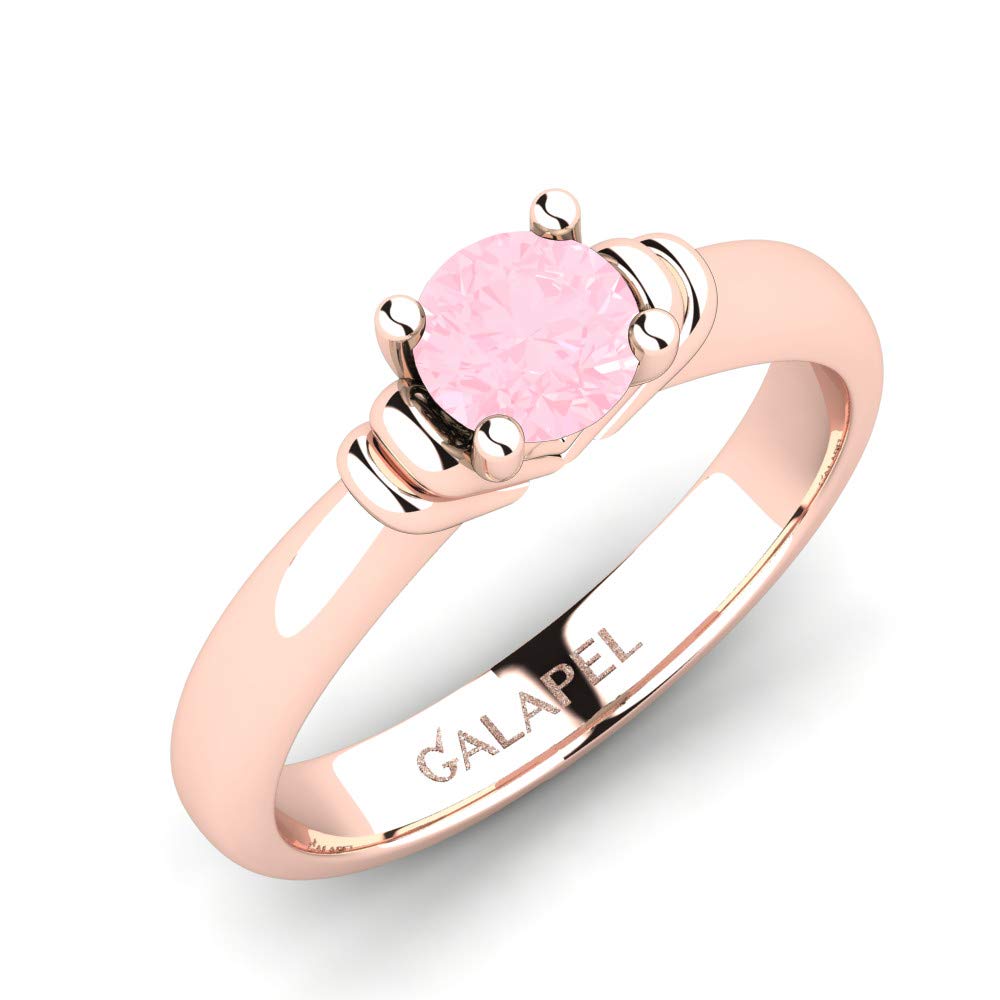 Galapel Elfina Personalized Engraved Stacking Rings for Women - Wedding, Engagement & Fashion Jewelry - Perfect for Everyday Wear, Special Occasions & Gift Giving