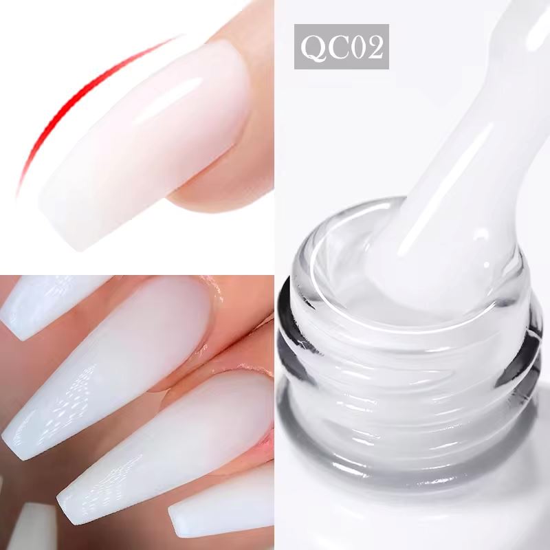 Born Pretty Builder Extension Gel - Professional Nail Extension Gel for Strong & Long Nails - Perfect for DIY Manicures, Salon Use & Nail Art Designs