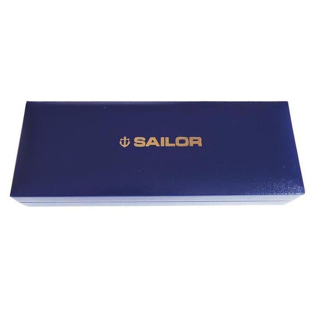 Sailor Fountain Pen Pro Gear Slim Shikiori Amaoto (Sound of Rain) Suiu - Premium Japanese Writing Instrument for Calligraphy, Journaling & Gift Giving