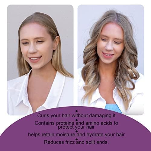 Heatless Hair Curlers for Long Hair - No Heat Silk Curls Headband, Soft Foam Rollers & Flexi Rods for Overnight Curls | Perfect for Natural Hair Styling, Bedtime Waves & Damage-Free Curling