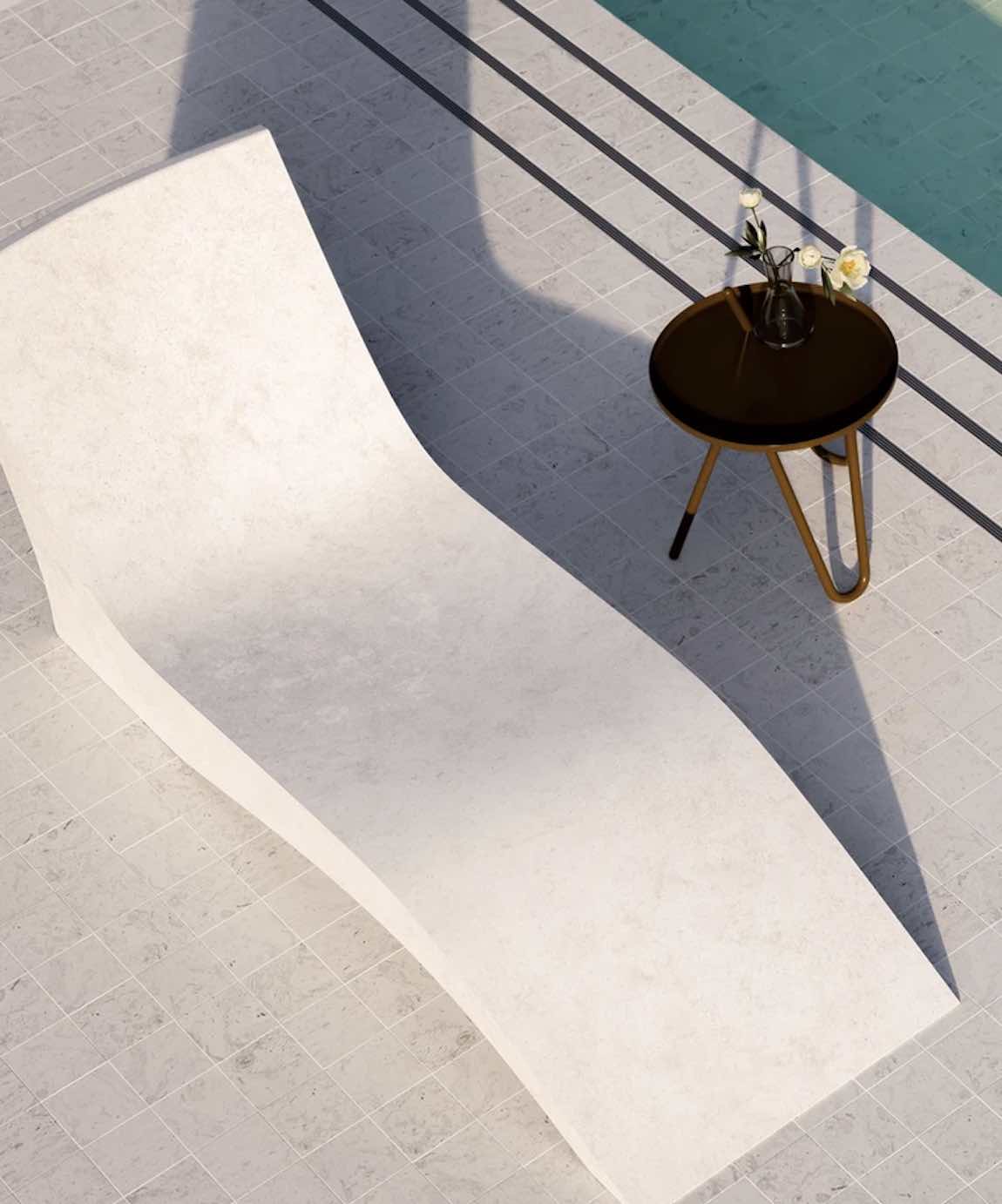 Premium 6x6 Matte Porcelain Tile - Elegant White Ceramic Floor & Wall Tile for Bathroom, Kitchen & Living Room Renovation