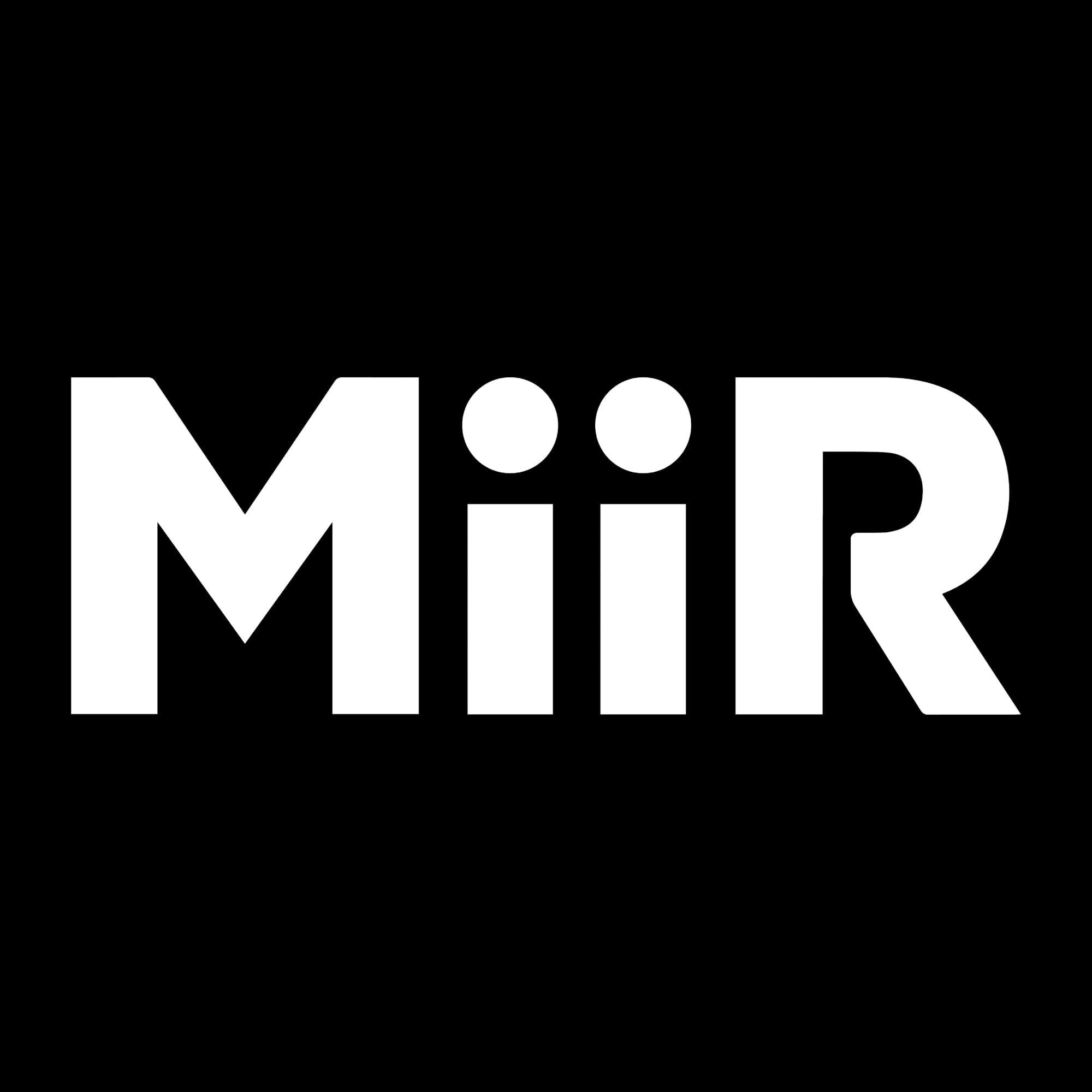MiiR Stainless Steel Vacuum Insulated Tumbler with Slide Lid - 12oz BPA-Free Black Travel Mug for Coffee & Tea - Perfect for Office, Commuting & Outdoor Adventures