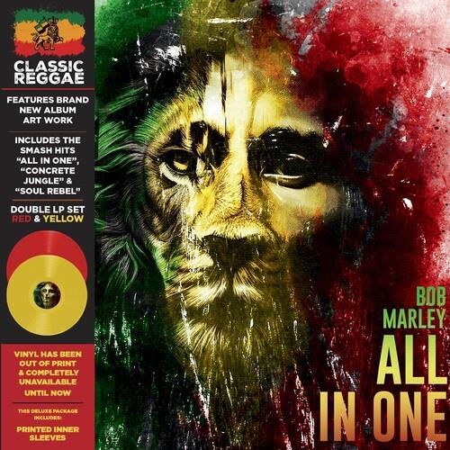 Limited Edition All in One Vinyl LP (Red/Yellow) - Perfect for Music Collectors & Audiophiles - Great for Home Listening & Gift Giving