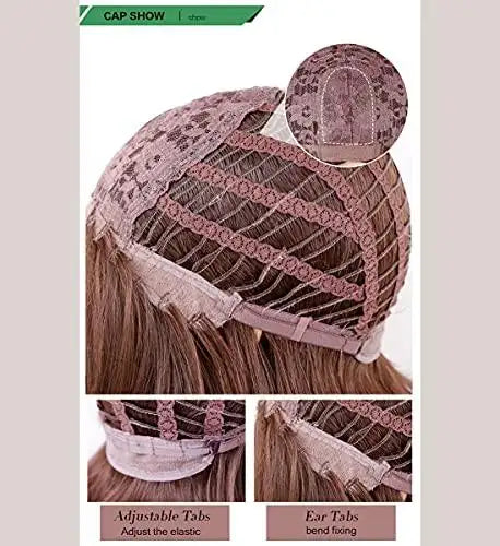 Long Wavy Synthetic Wig with Natural Center Part - Perfect for Cosplay, Halloween, and Daily Fashion Styling