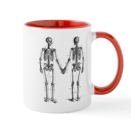White/Red Inside - Skeletons